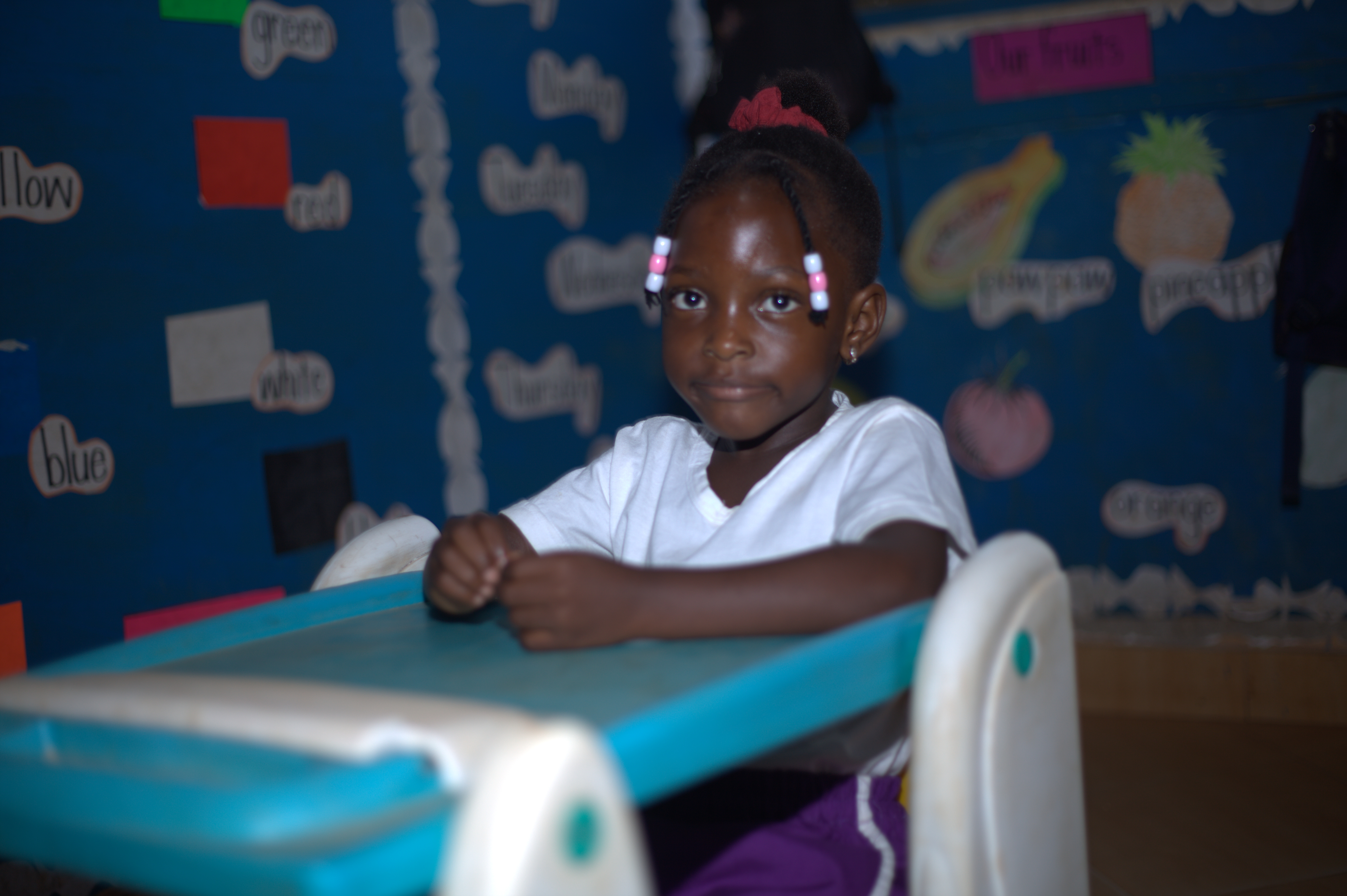 Comfortable learning spaces at JJEVAR Christian School