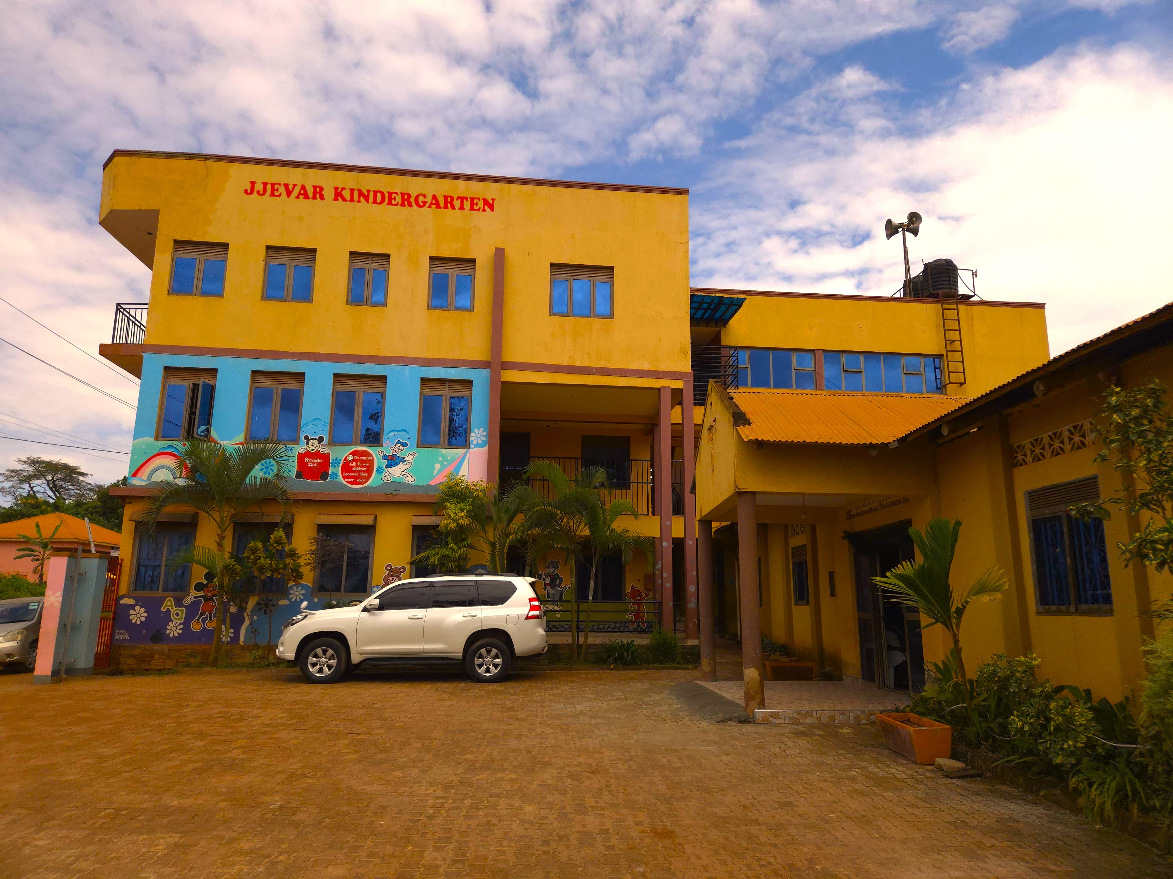 JJEVAR Christian School building and campus