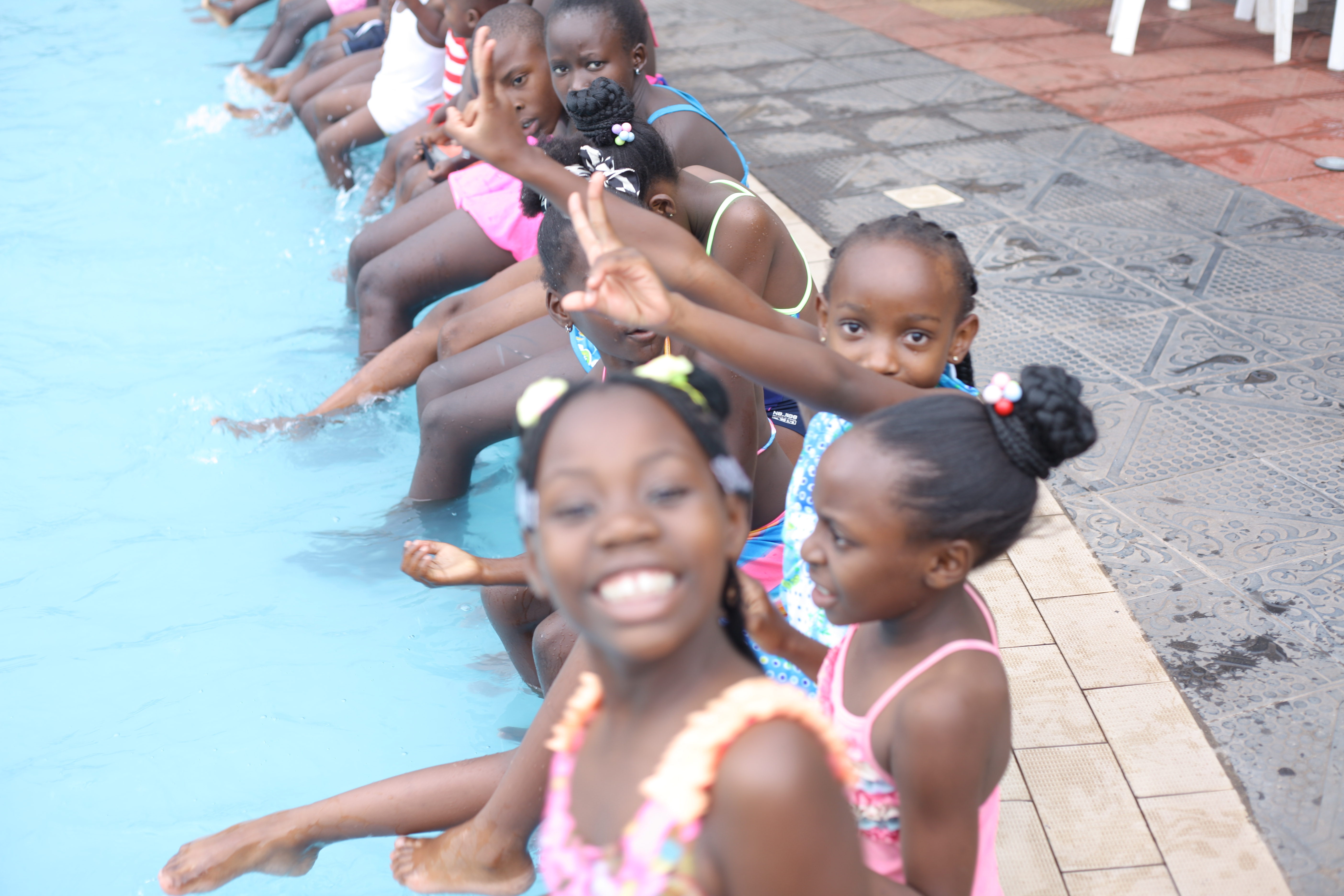 Swimming and water confidence